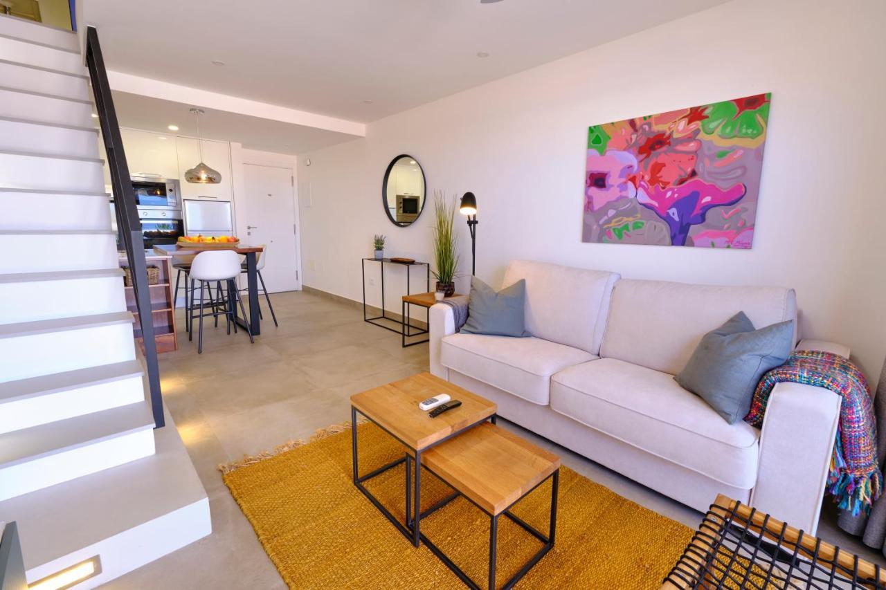 Home2Book Modern Design Seaview Apt, Pool&Terrace 美洲海滩 外观 照片