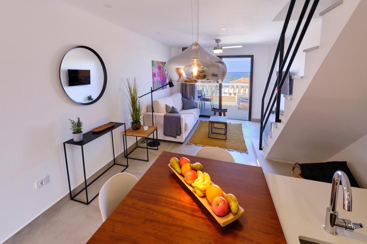 Home2Book Modern Design Seaview Apt, Pool&Terrace 美洲海滩 外观 照片