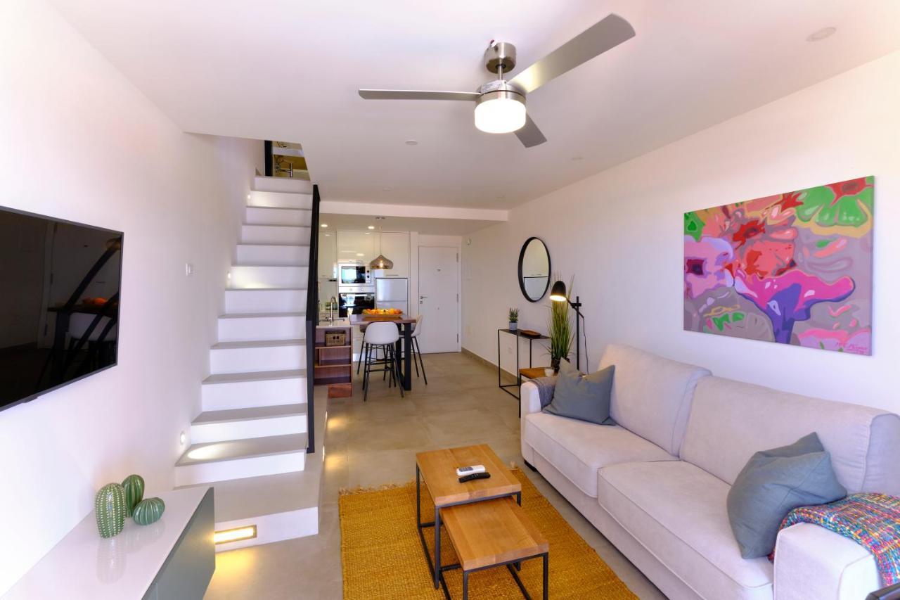 Home2Book Modern Design Seaview Apt, Pool&Terrace 美洲海滩 外观 照片